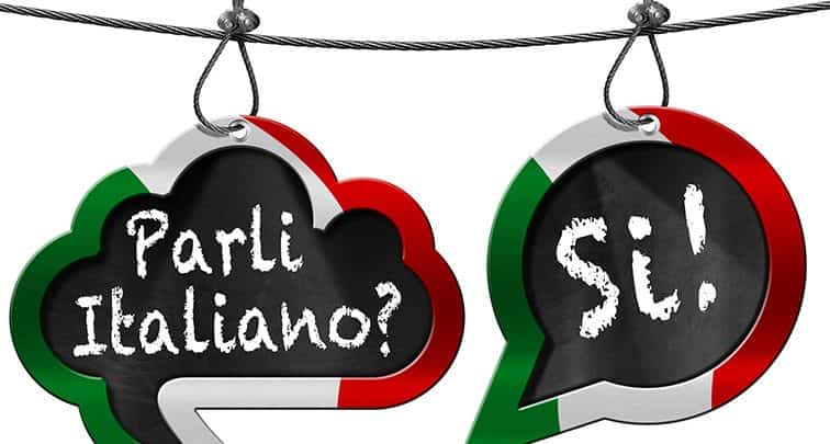 Leer libros en italiano