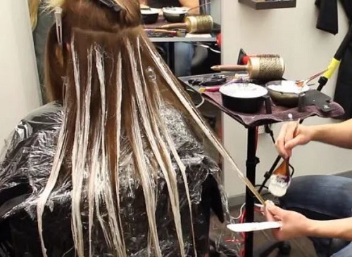 Aprender a hacer el balayage