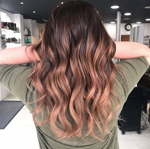 Aprender a hacer el balayage