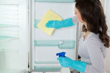 consejos para limpiar la nevera