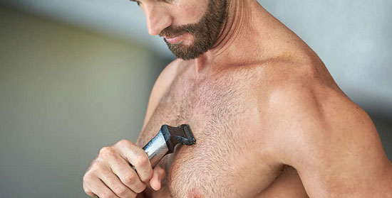 aprender a depilarse el pecho