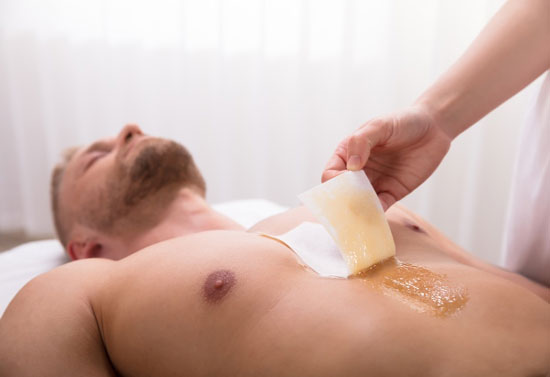 como depilarse el pecho