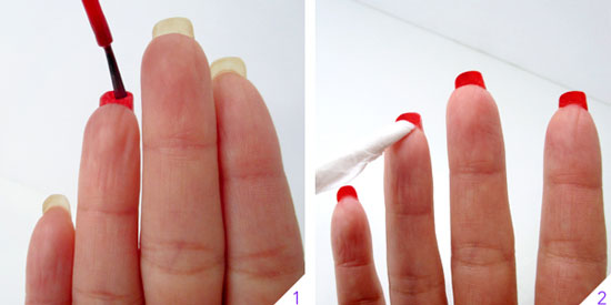 como pintarse las uñas