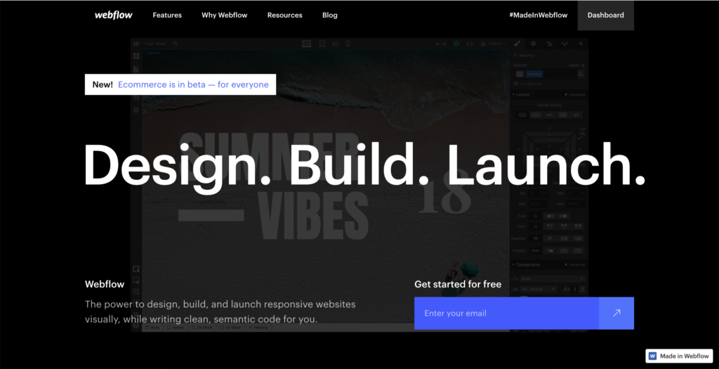 Aprender Webflow de forma sencilla