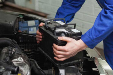 Aprender a poner una batería en el coche