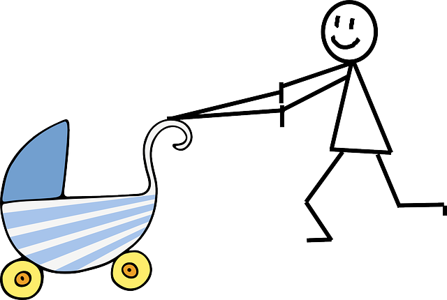 aprender a pasear un bebé