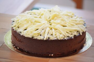 tarta de chocolate