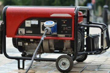 Aprender a usar un generador eléctrico