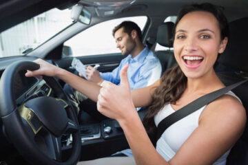 como conducir un auto por primera vez