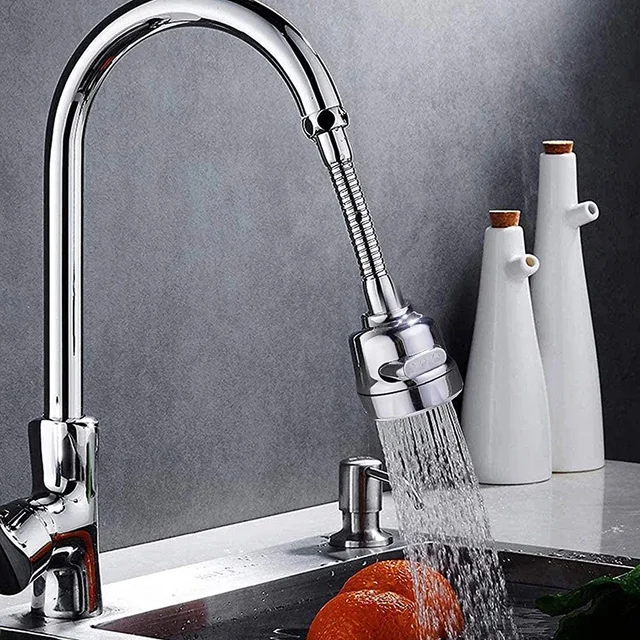 aprender a poner un extensor de grifo en la cocina